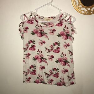 flower blouse